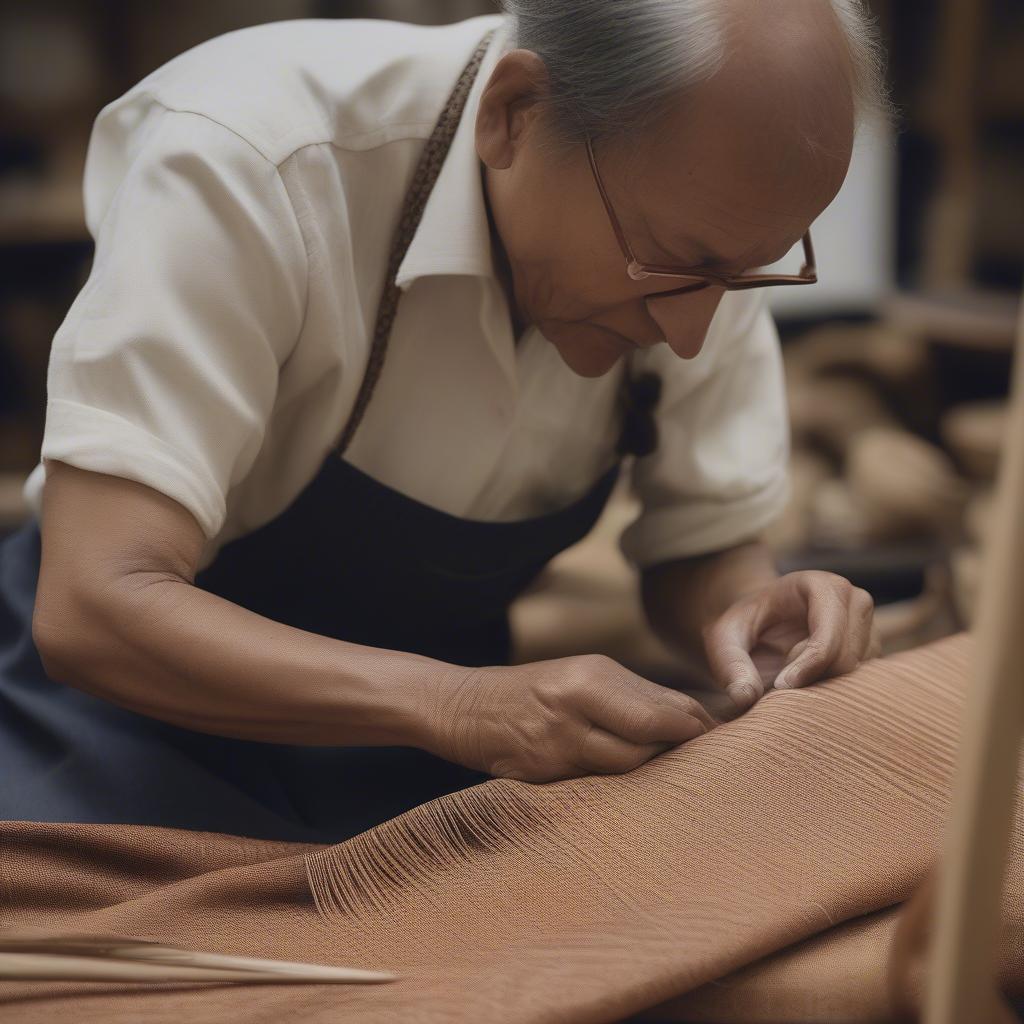 Loewe Artisan Weaving