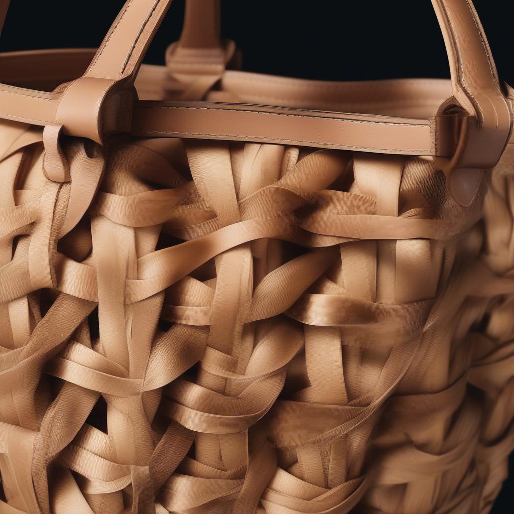 Loewe Basket Bag Crafted from Natural Fibers