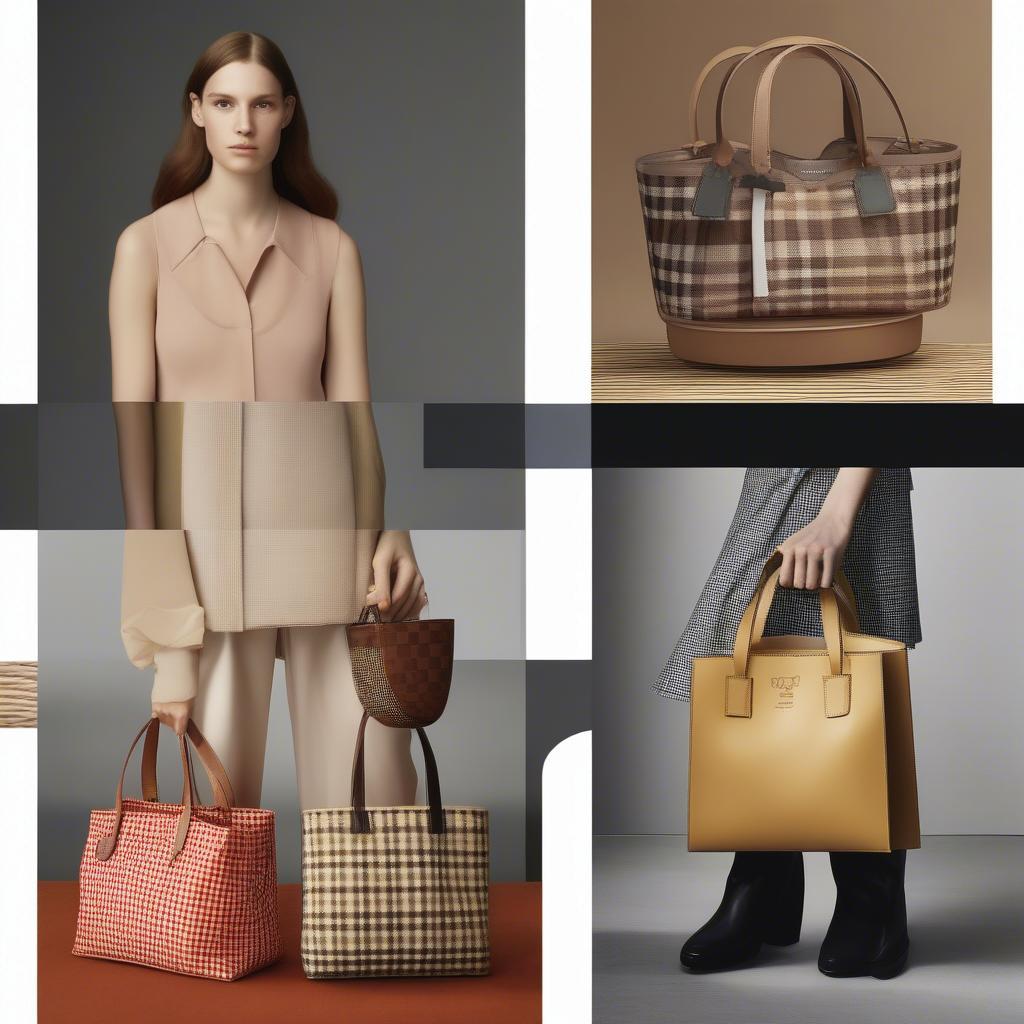 Different Styles of Loewe Basket Bags