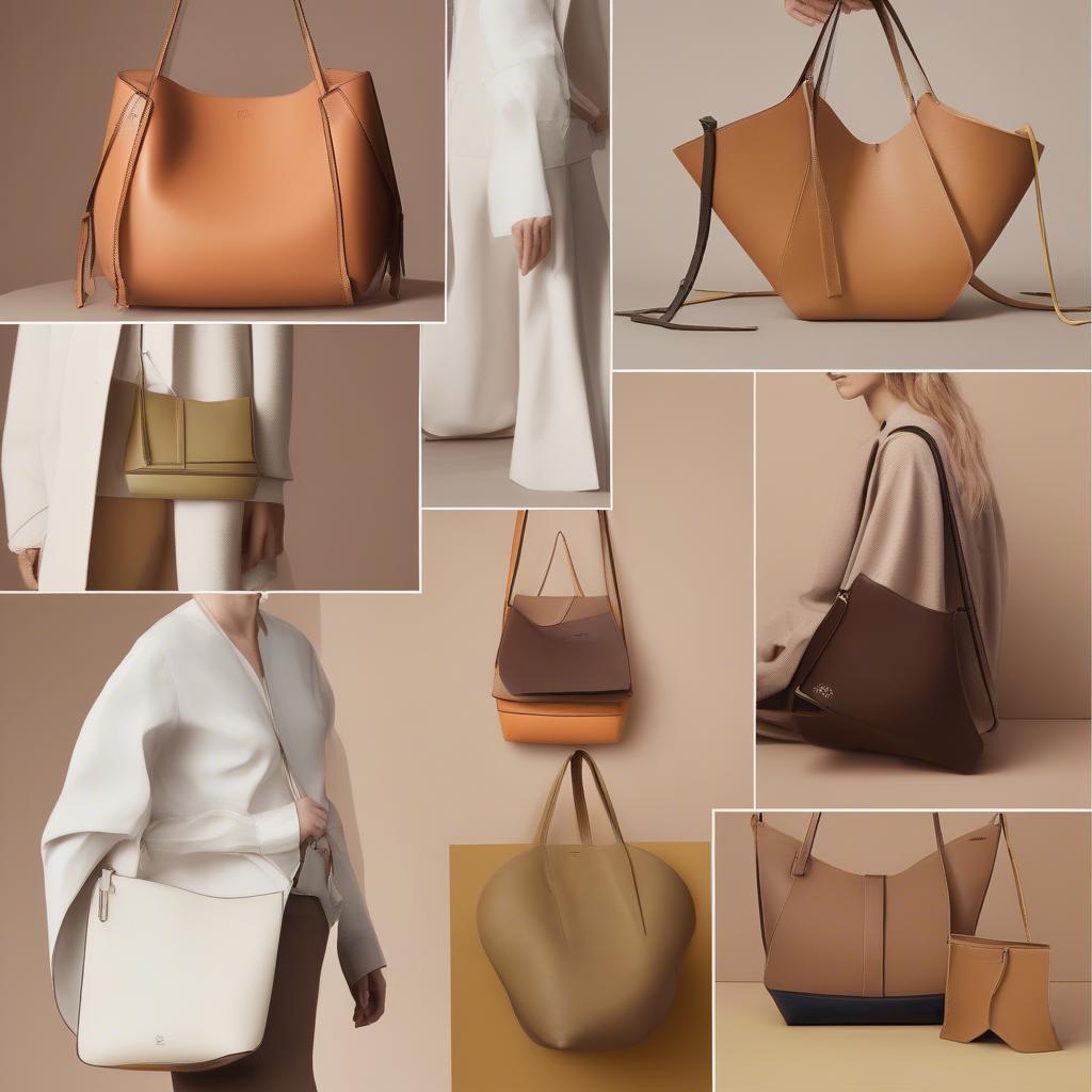 Loewe Hammock Bag Design Variations