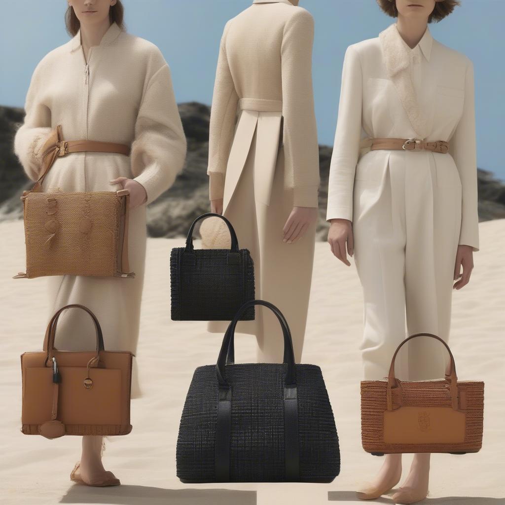 Loewe Woven Bags for Different Occasions