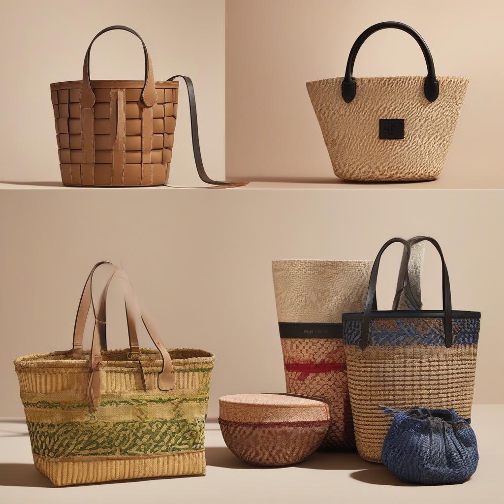 Loewe Woven Bag Small Variations