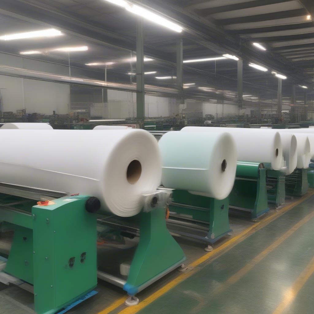 Long Non-Woven Garment Bags Manufacturing Process in China