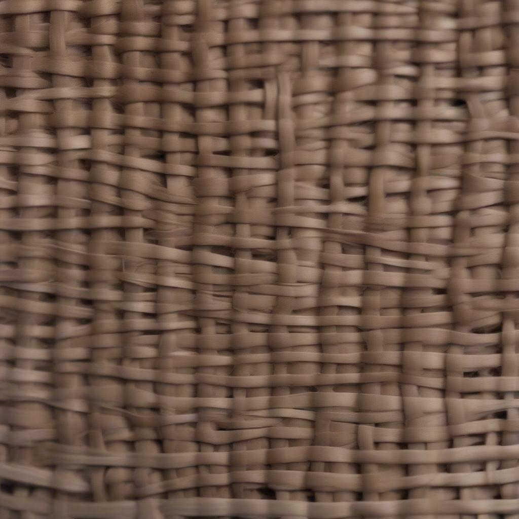 Loose Basket Weave Example