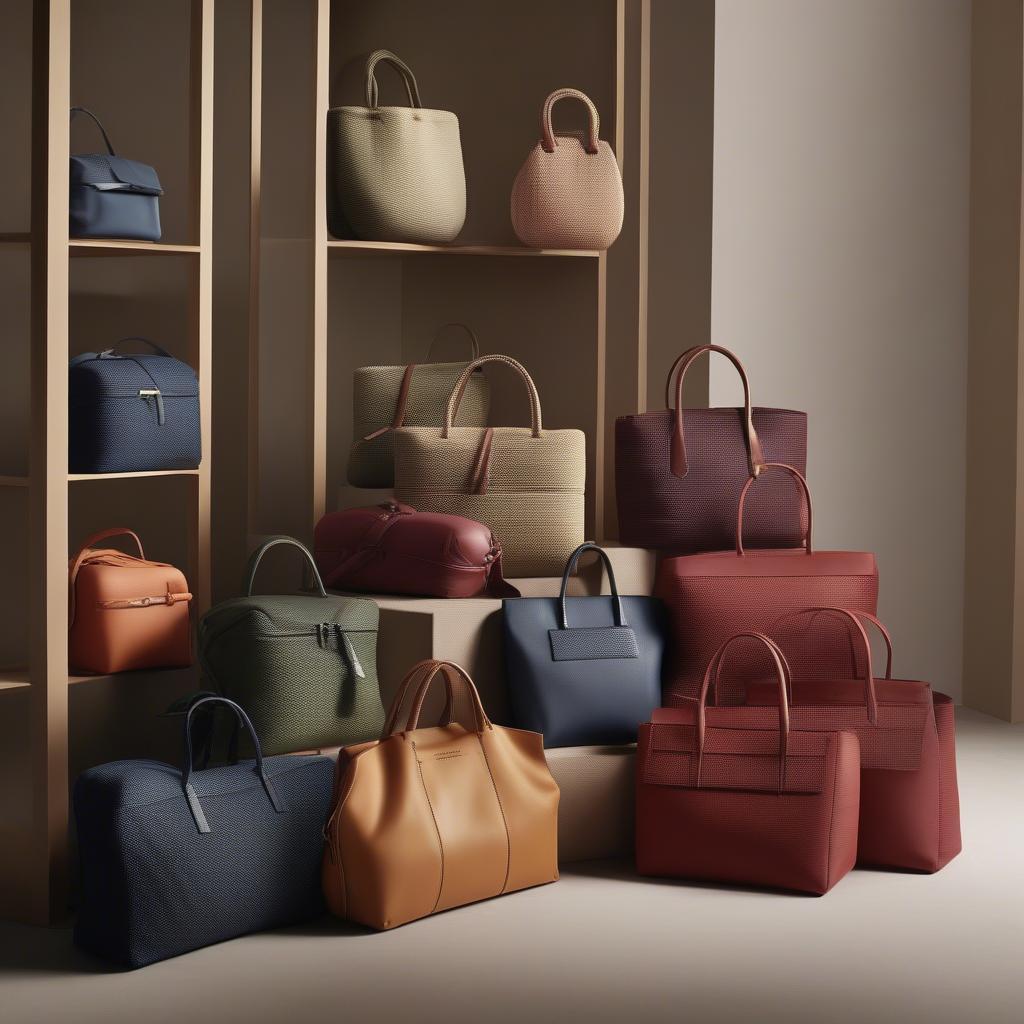 Loro Piana Weave Bag Collection