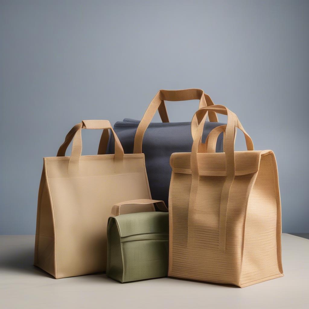 Comparing Different Lunch Bag Materials: Canvas, Nylon, NWPP, Wicker