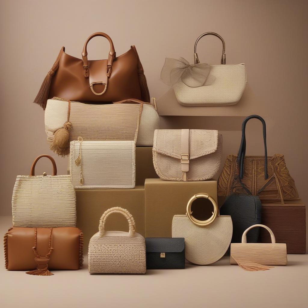 Different Styles of Luxury Woven Bags