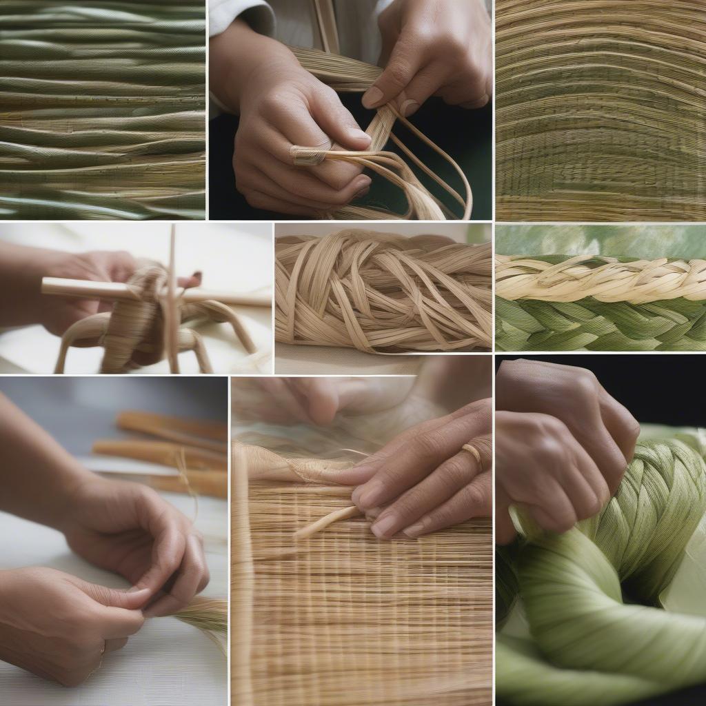 Diverse Basket Weaving Techniques in Luzon