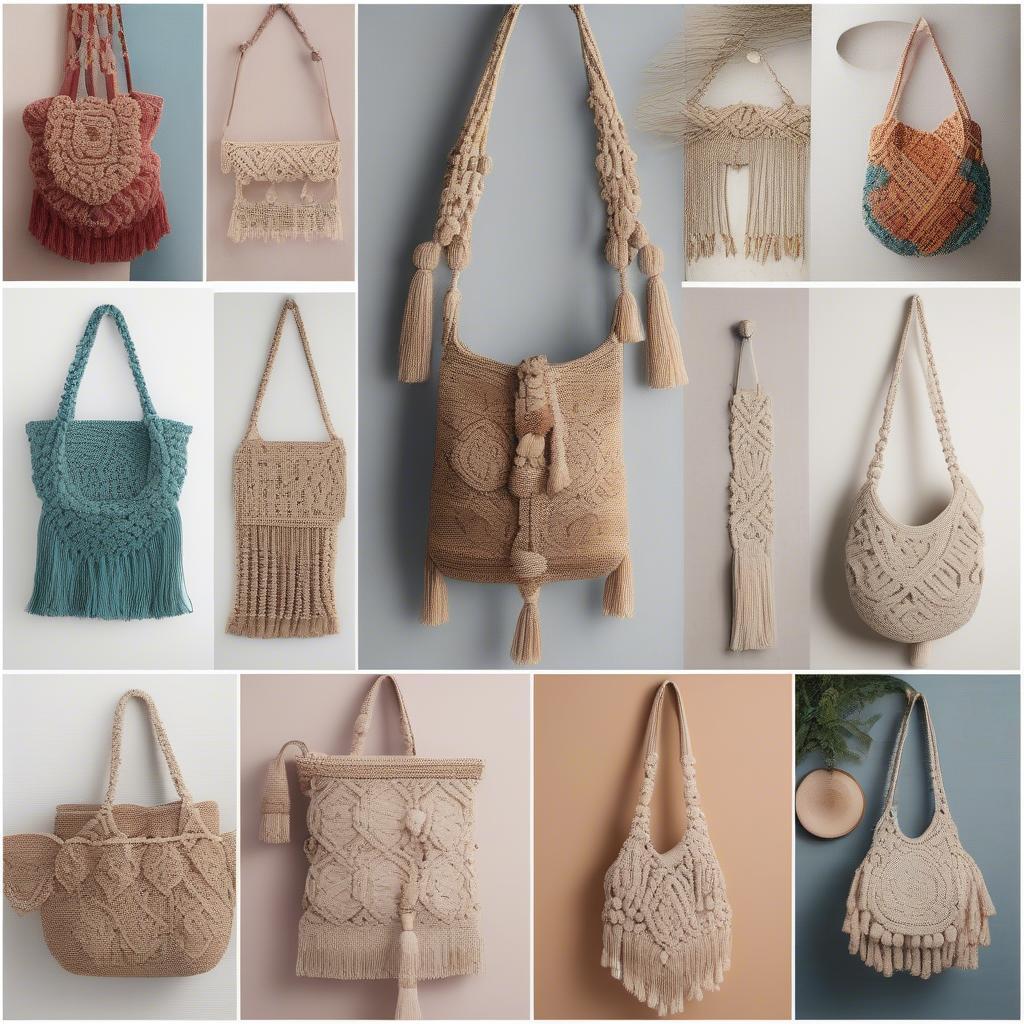 Macrame Bag Design Inspiration: Various Styles and Patterns