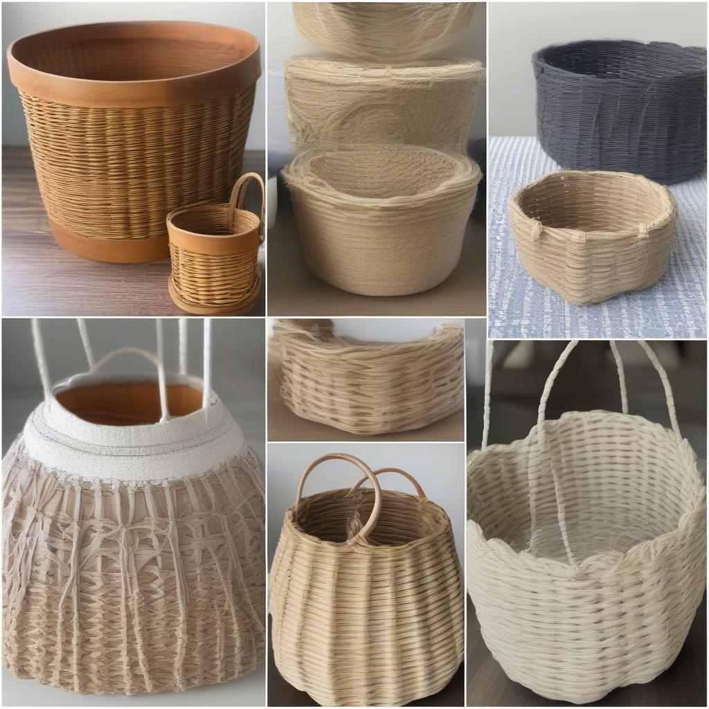 Macrame Basket Base Options