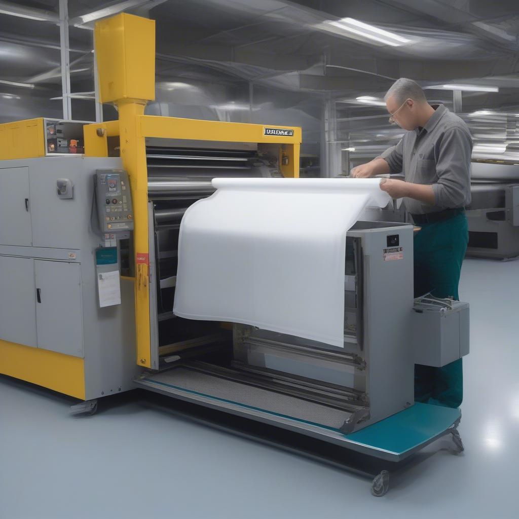 Maintaining Your Non-Woven Bag Machine