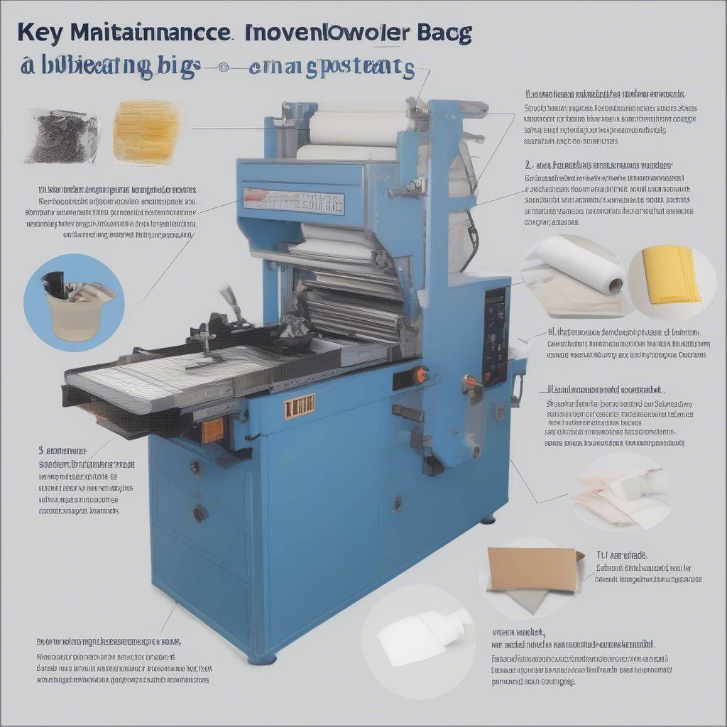 Maintaining a Non-Woven Bag Making Machine