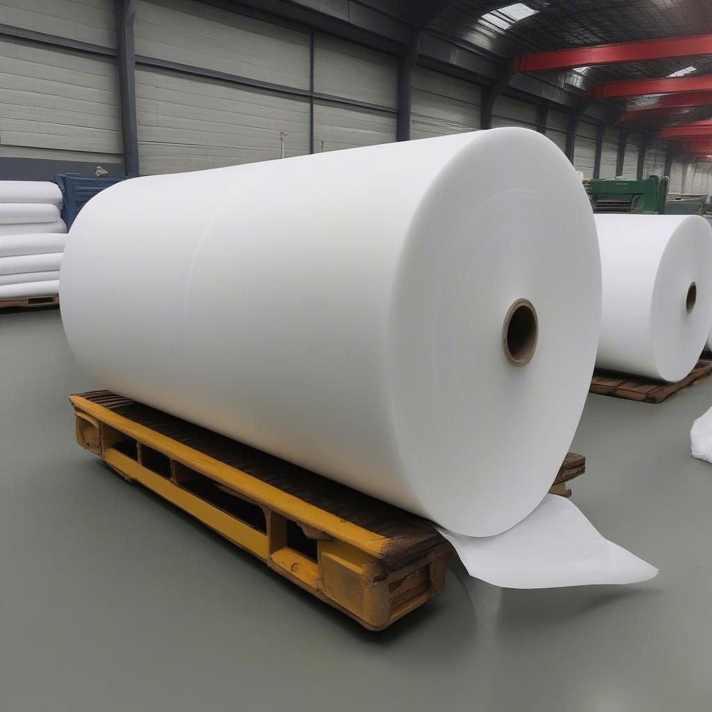 Makers Pet Polyester Spunbond Non-woven Fabric Used in Industrial Packaging