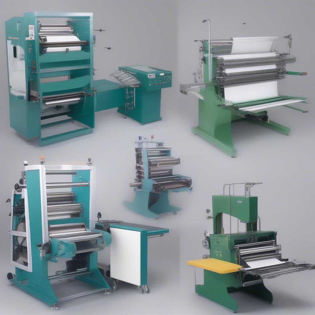 Different Types of Manual Non-Woven Bag Machines