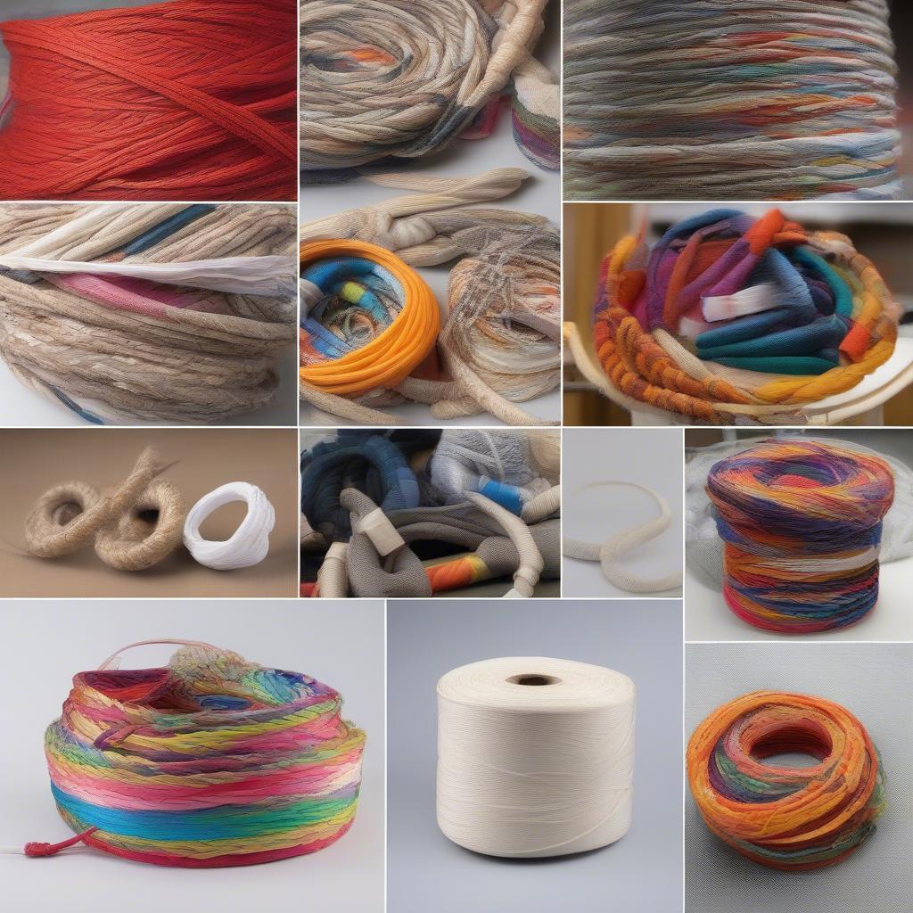 Manufactured Coil Materials for Basketry