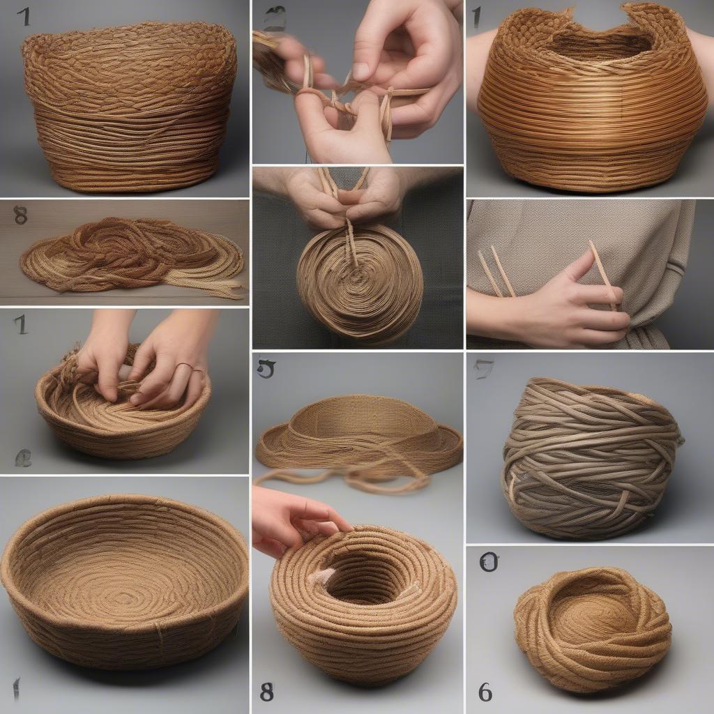 Different Basket Weaving Techniques Used by Marines