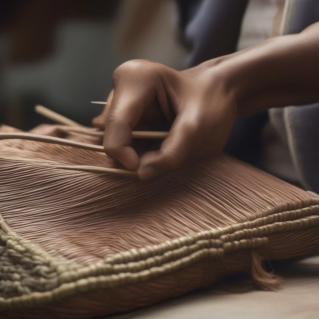 Marni Bag Weaving Process