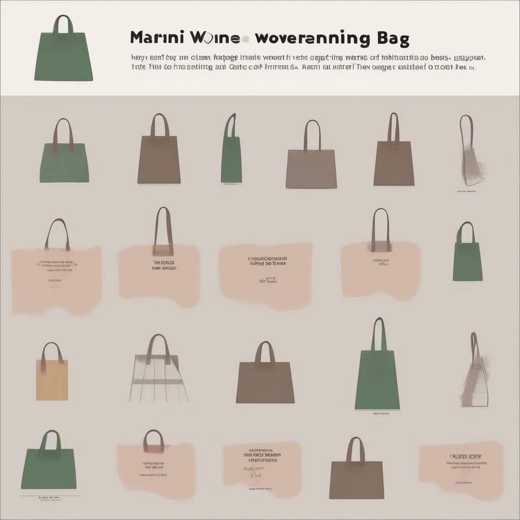 Marni Woven Shopping Bag Care Tips