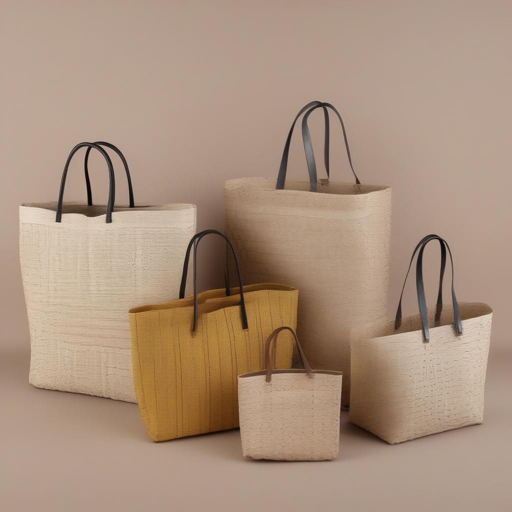 Marni Woven Shopping Bag Size Guide