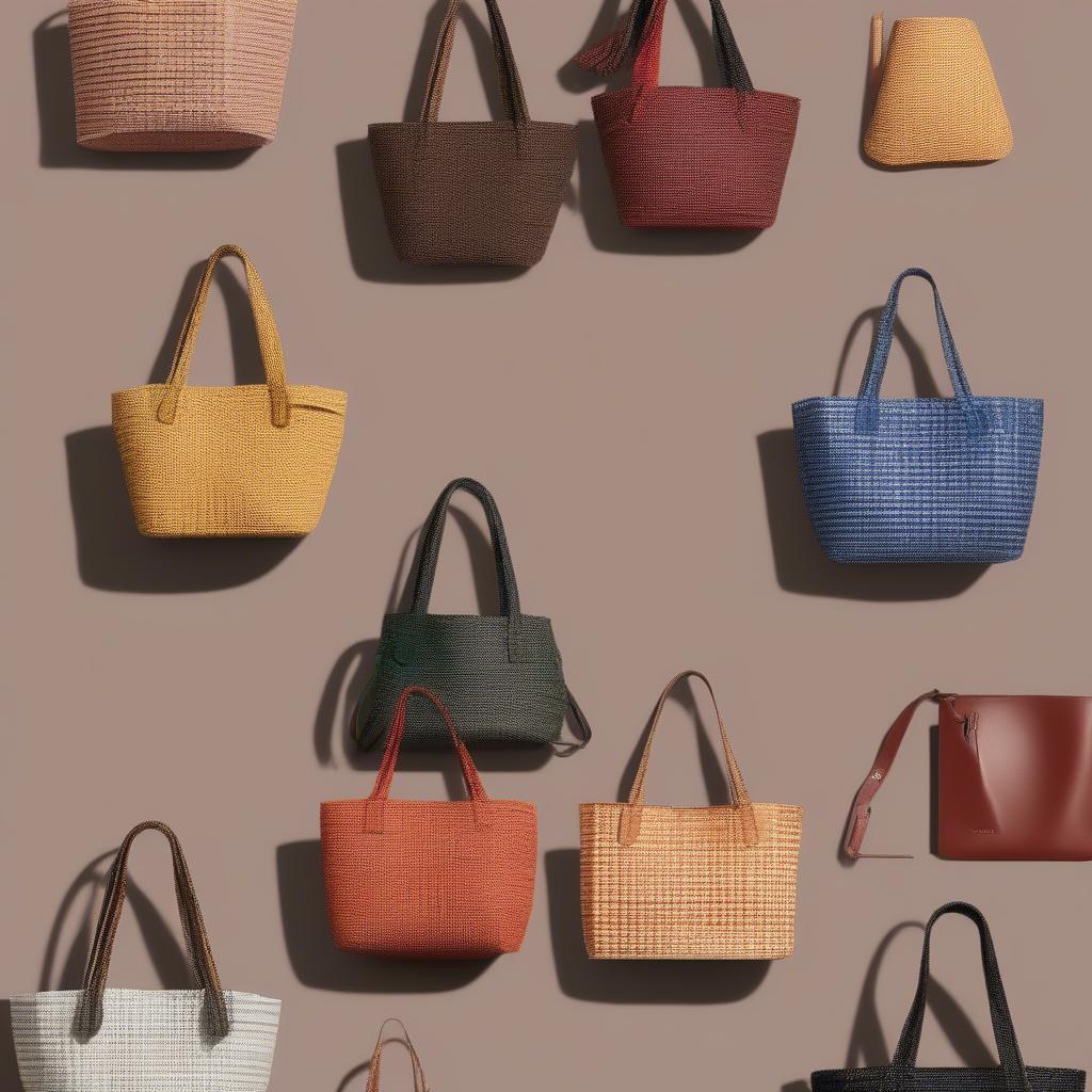 Marni Woven Shopping Bag Styles