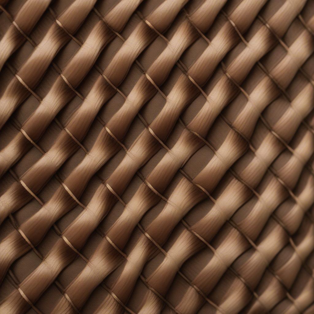 Close-up of Marshall Basket Weave Grill Cloth