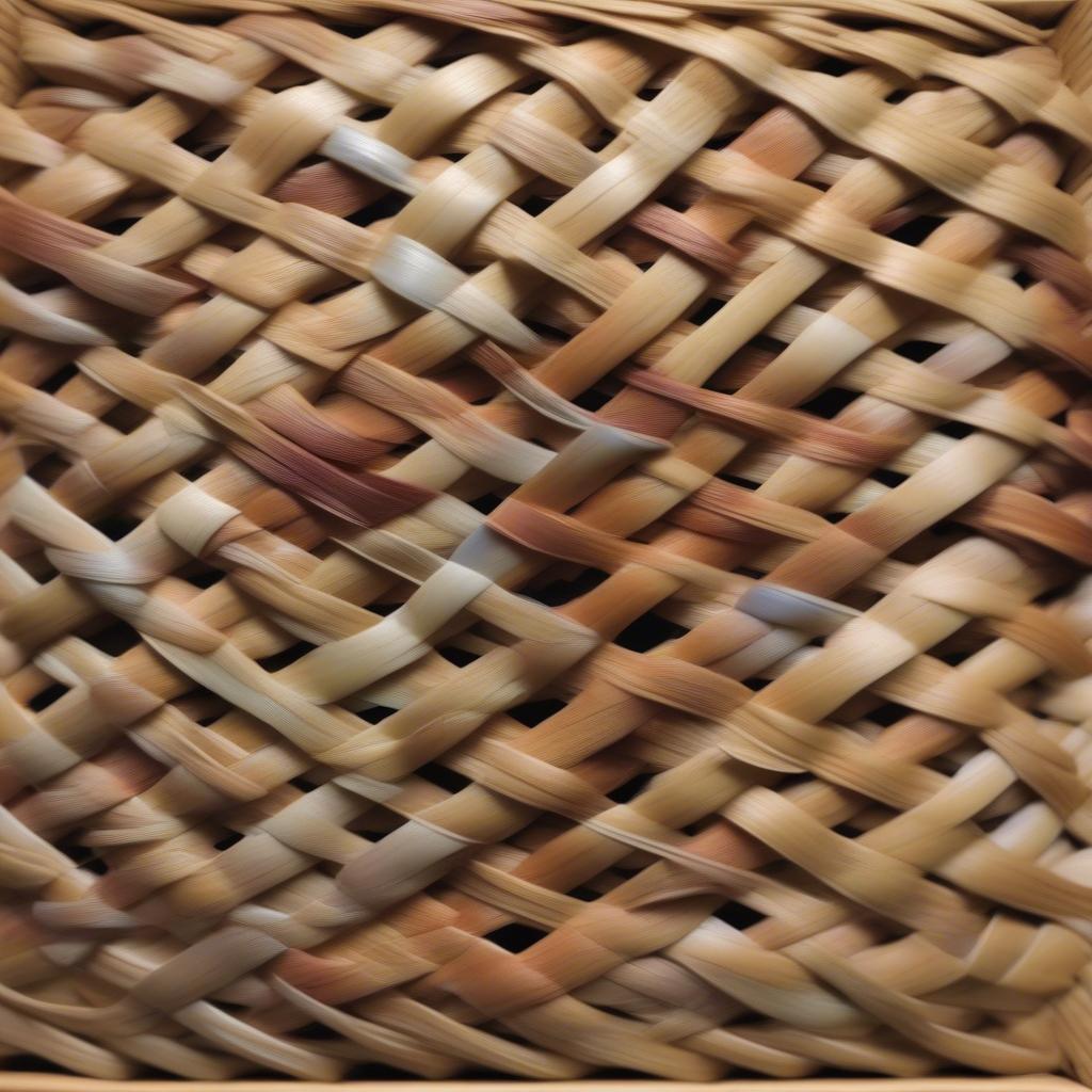 Example of a matrix basket weave