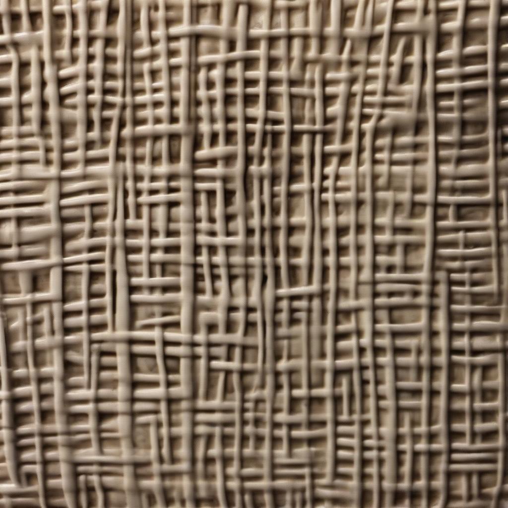 Identifying Marks on McCoy Pottery Basket Weave