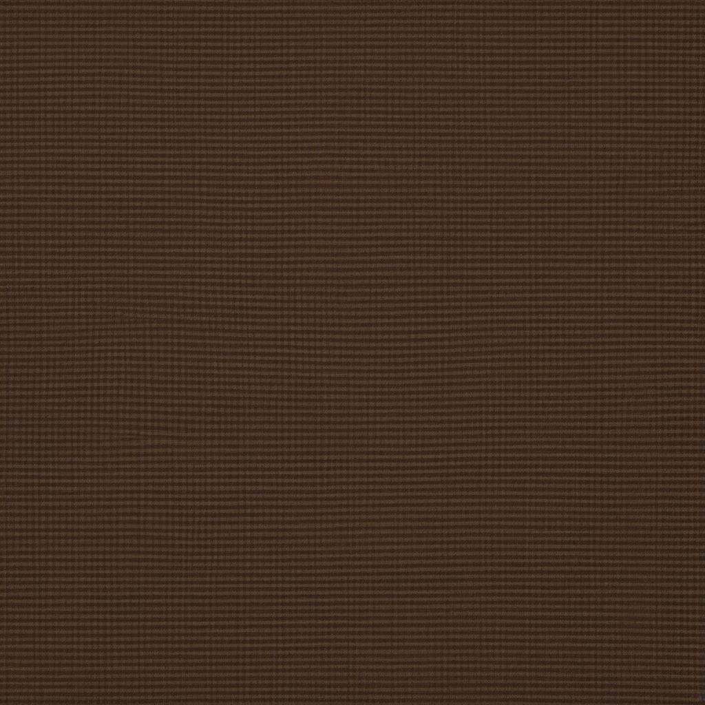 McGregor's Market Basket Weave Brown Fabric Swatch