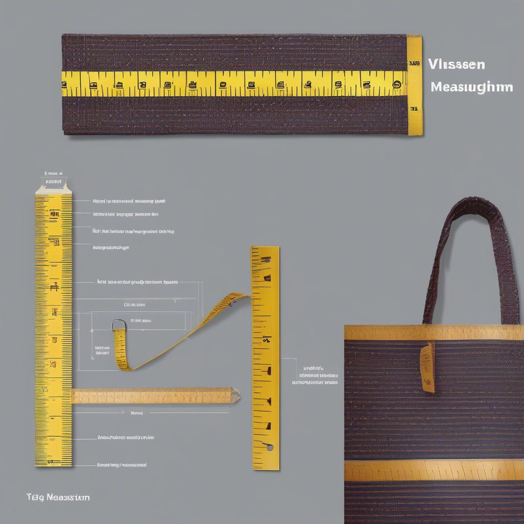 How to Measure a Woven Bag's Dimensions