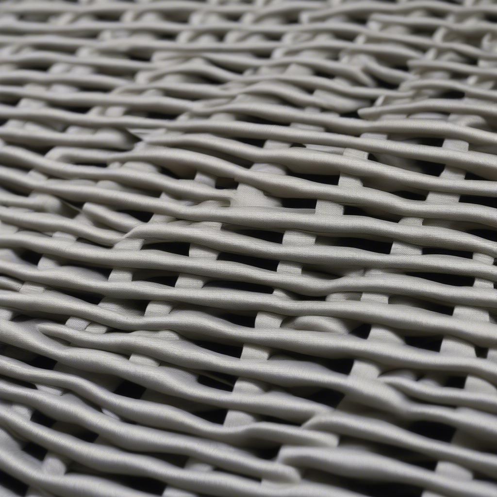 Close-up of Mecho Basket Weave 1300 showcasing its fiberglass construction