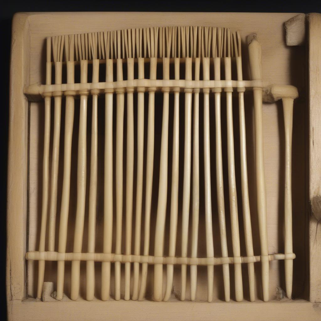 Beaters and Combs for Tight Weaves in Medieval Basketry