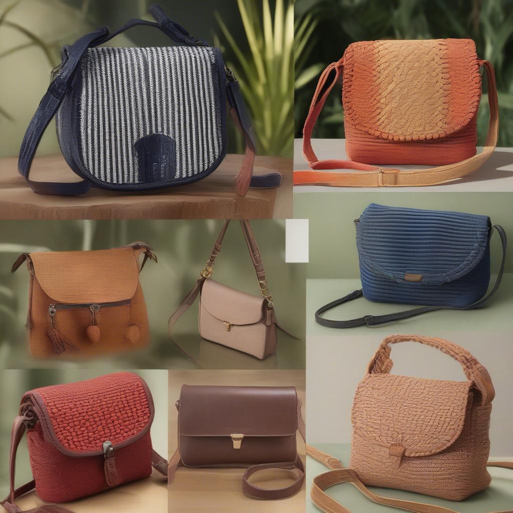 Selecting the Perfect Medium Woven Crossbody Bag