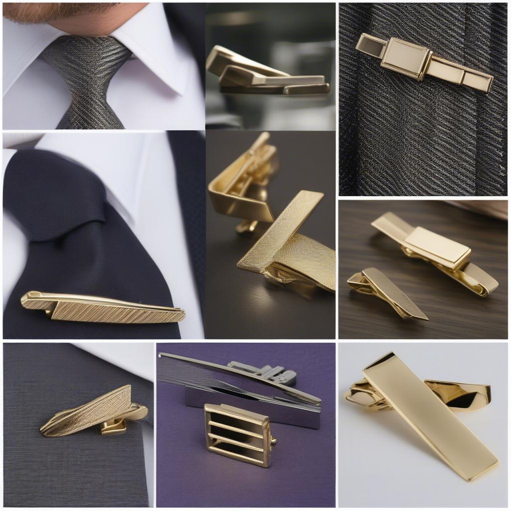 Styling a Mens Tie Clip