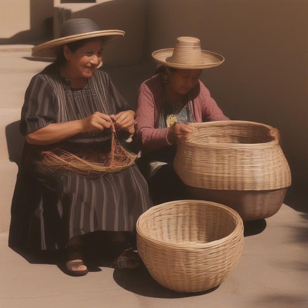 Preserving the Tradition of Mexican Basket Weaving