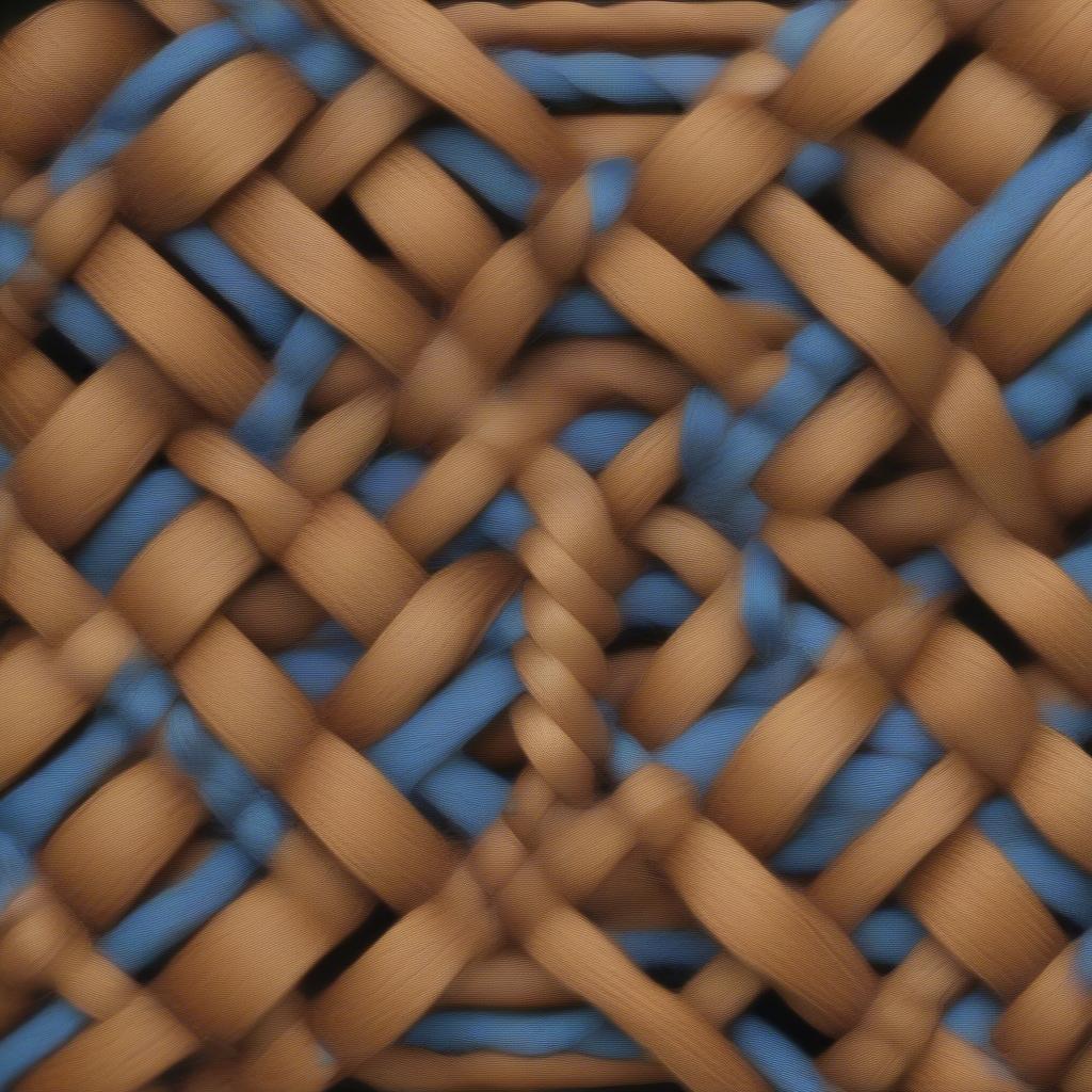 Mexican Basket Weave: Basic Technique