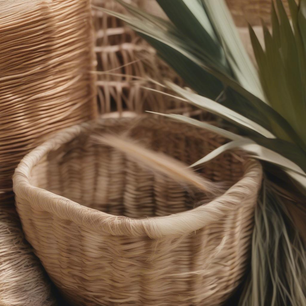 Mexican Basket Weaving Materials: Natural Fibers