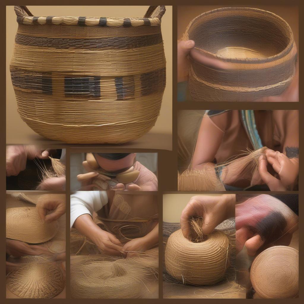 Traditional Mexican Basket Weaving Techniques