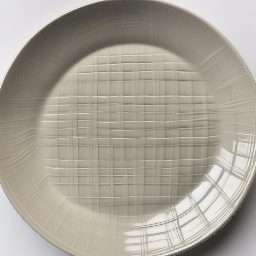 Mikasa Basket Weave China Plate