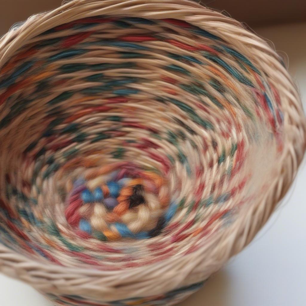 Various Miniature Basket Weaving Techniques