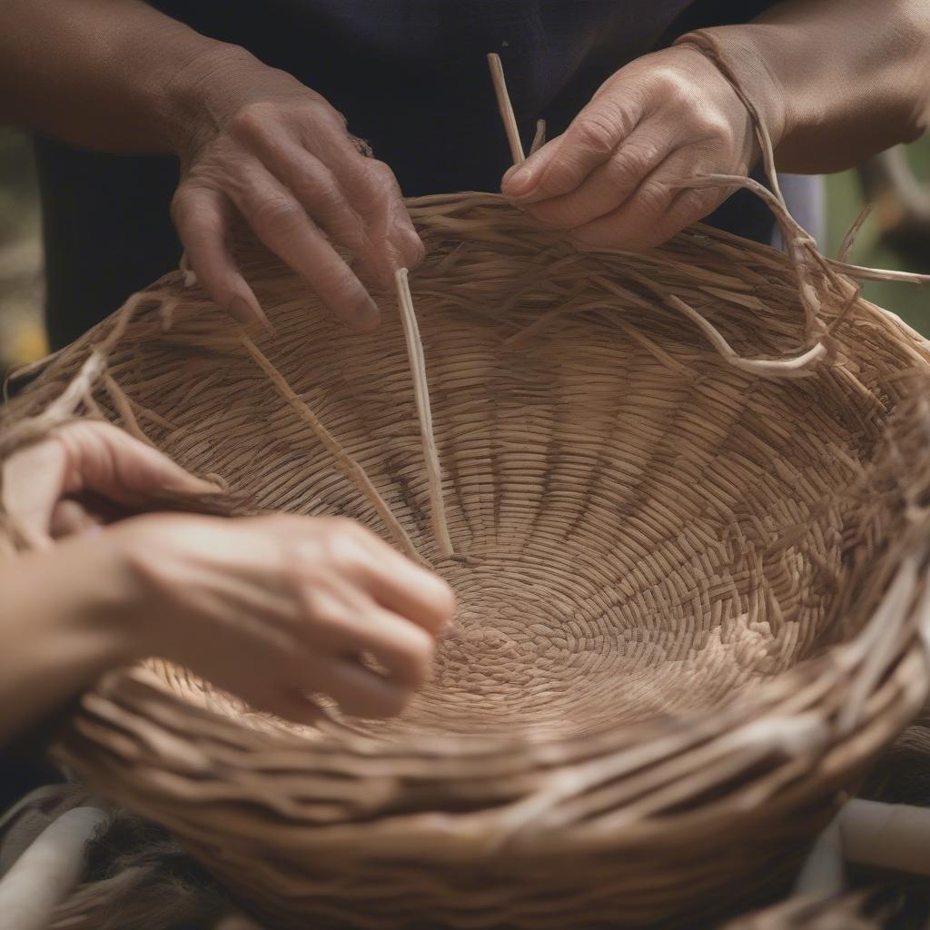 Minnesota Basket Weaving Materials: Willow, Birch Bark, and Ash Splints