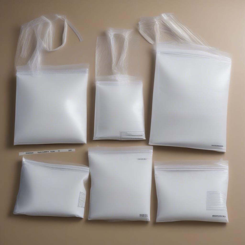 Variety of Misprint Feed Bags