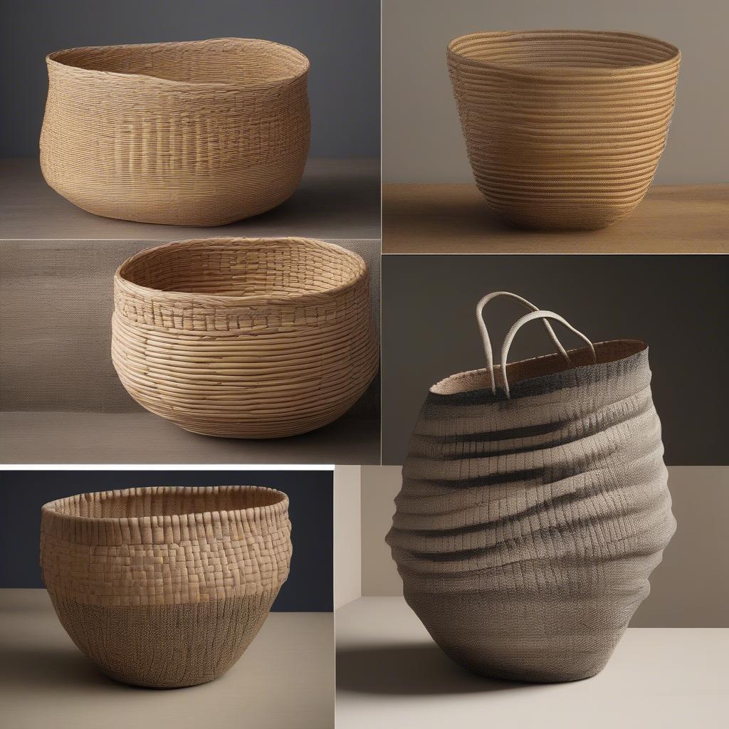 Modern Basket Designs and Their Applications