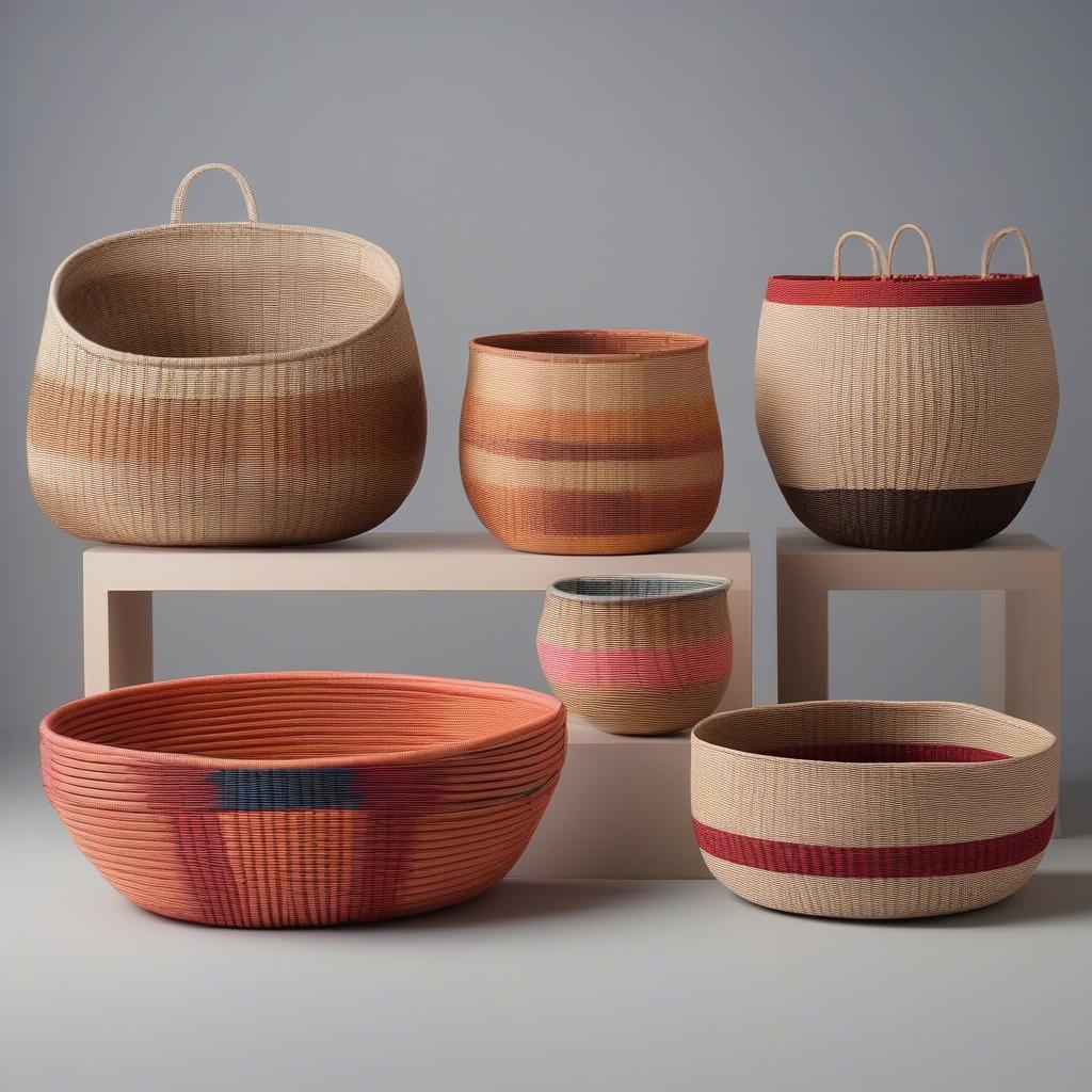 Modern Basket Designs in Martinez