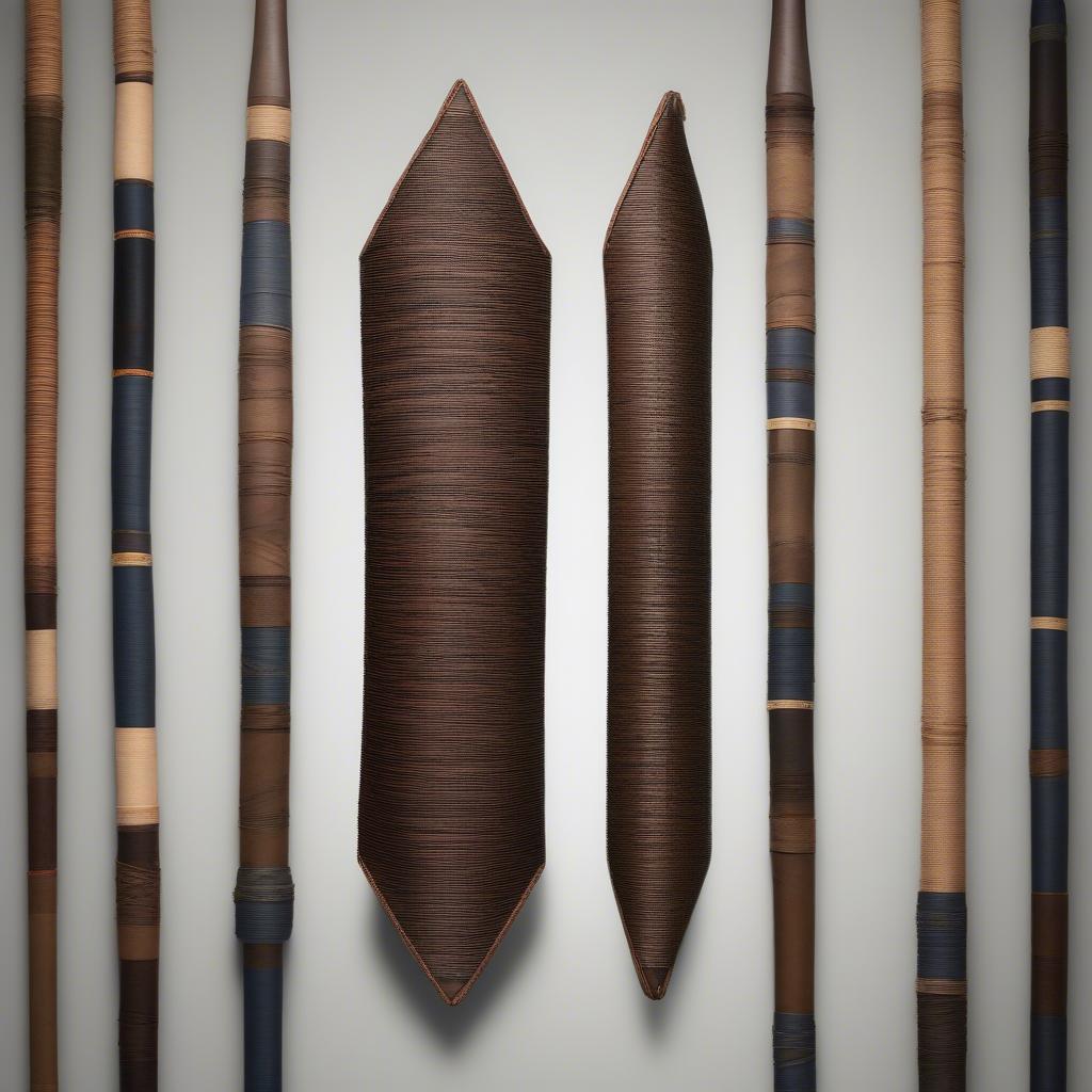 Modern Basket Weave Arrow Quiver