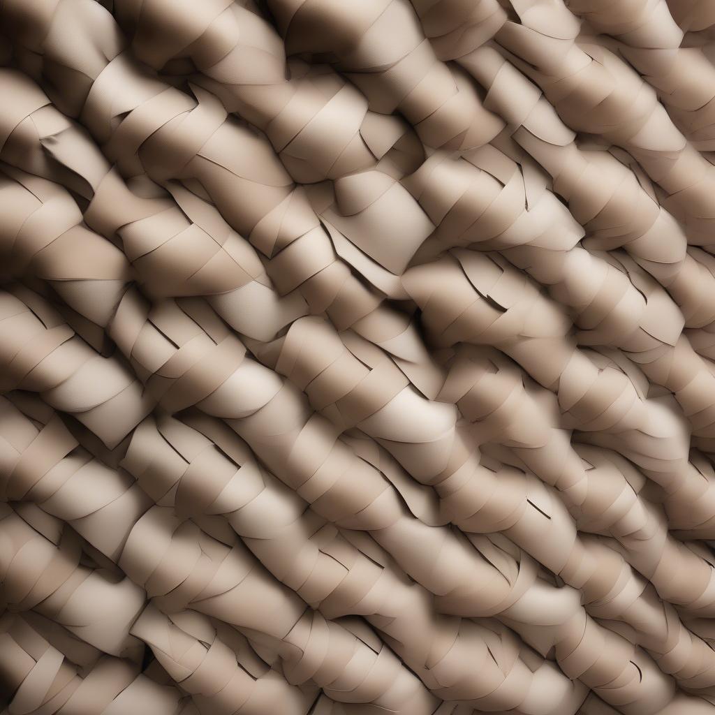 Modern Uses of Basket Weave Tessellation