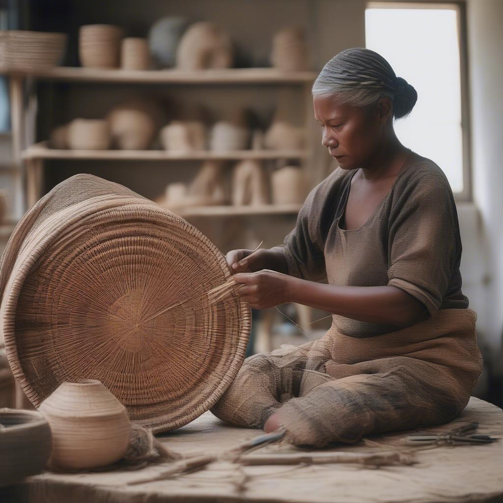 Modern Basket Weaving Techniques