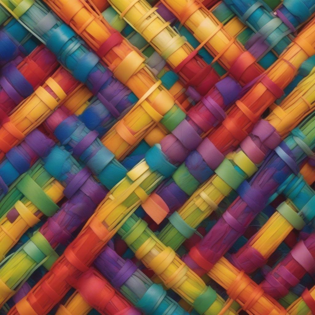 Modern Basket Weaving Color Palette