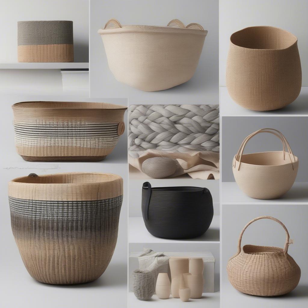 The Resurgence of Basket Weaving: Modern Interpretations and Designs