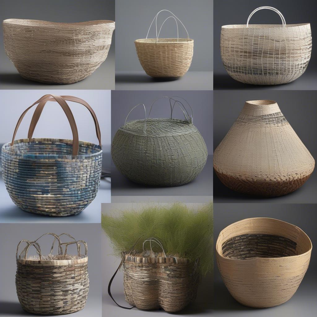 Modern Basket Weaving Designs