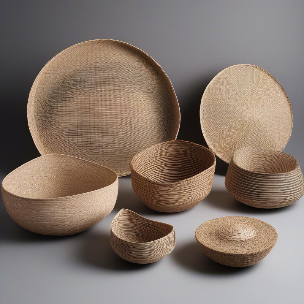 Modern Basket Weaving Designs